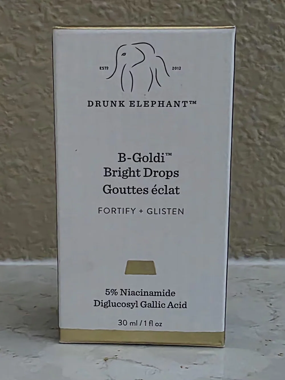 NEW Drunk Elephant B-Goldi Bright Drops 30 ML/1 Fl Oz
